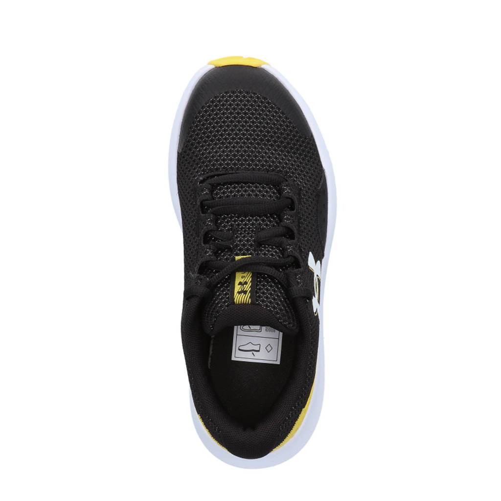 Surge 4fitness schoenen zwart/geel/wit