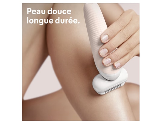 BRAUN - Epilateur épilateur électrique silk-épil 9 flex 9-010 - avec tête fl...