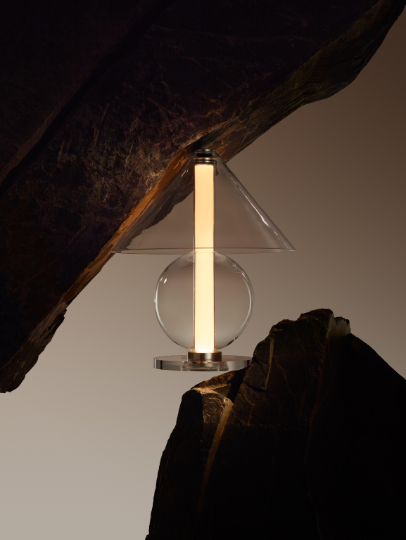 Marset Fragile tafellamp LED amber