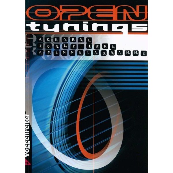 Voggenreiter Open Tuning