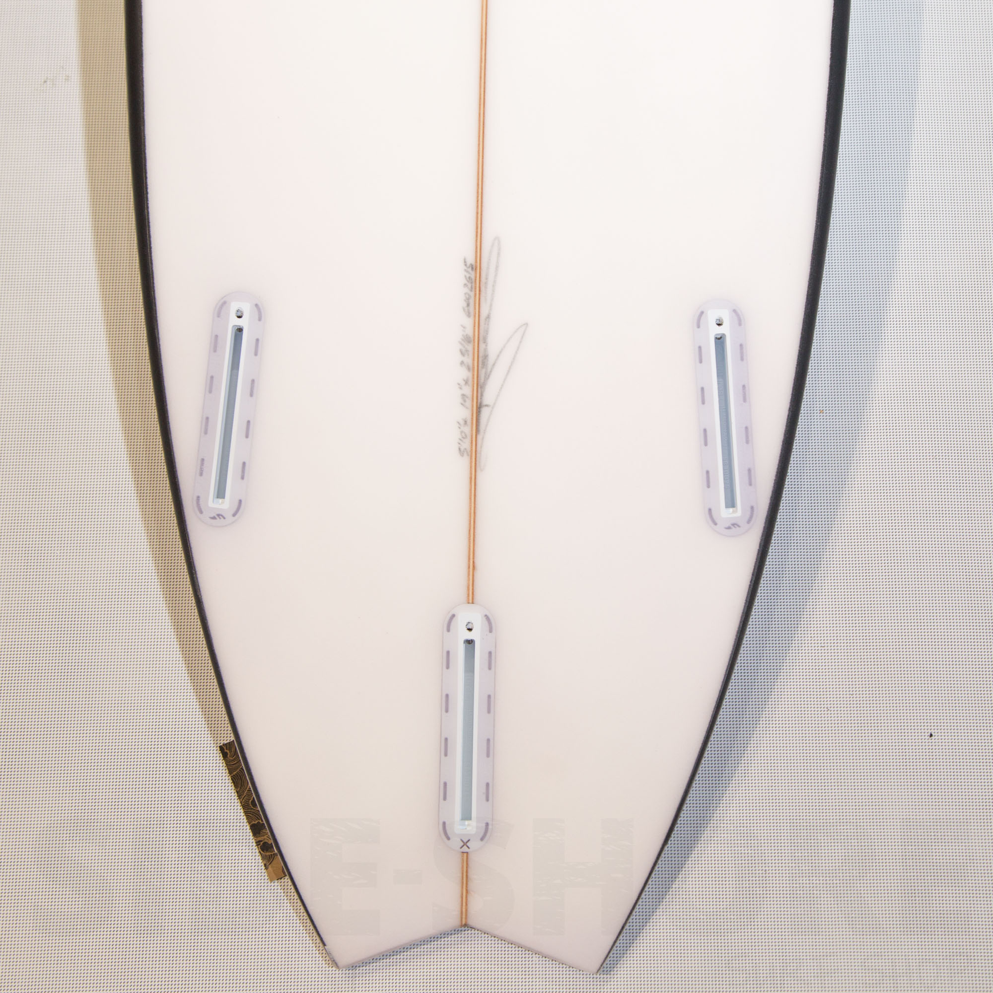 Christenson Surfboards Gerr - 5'10 x 19