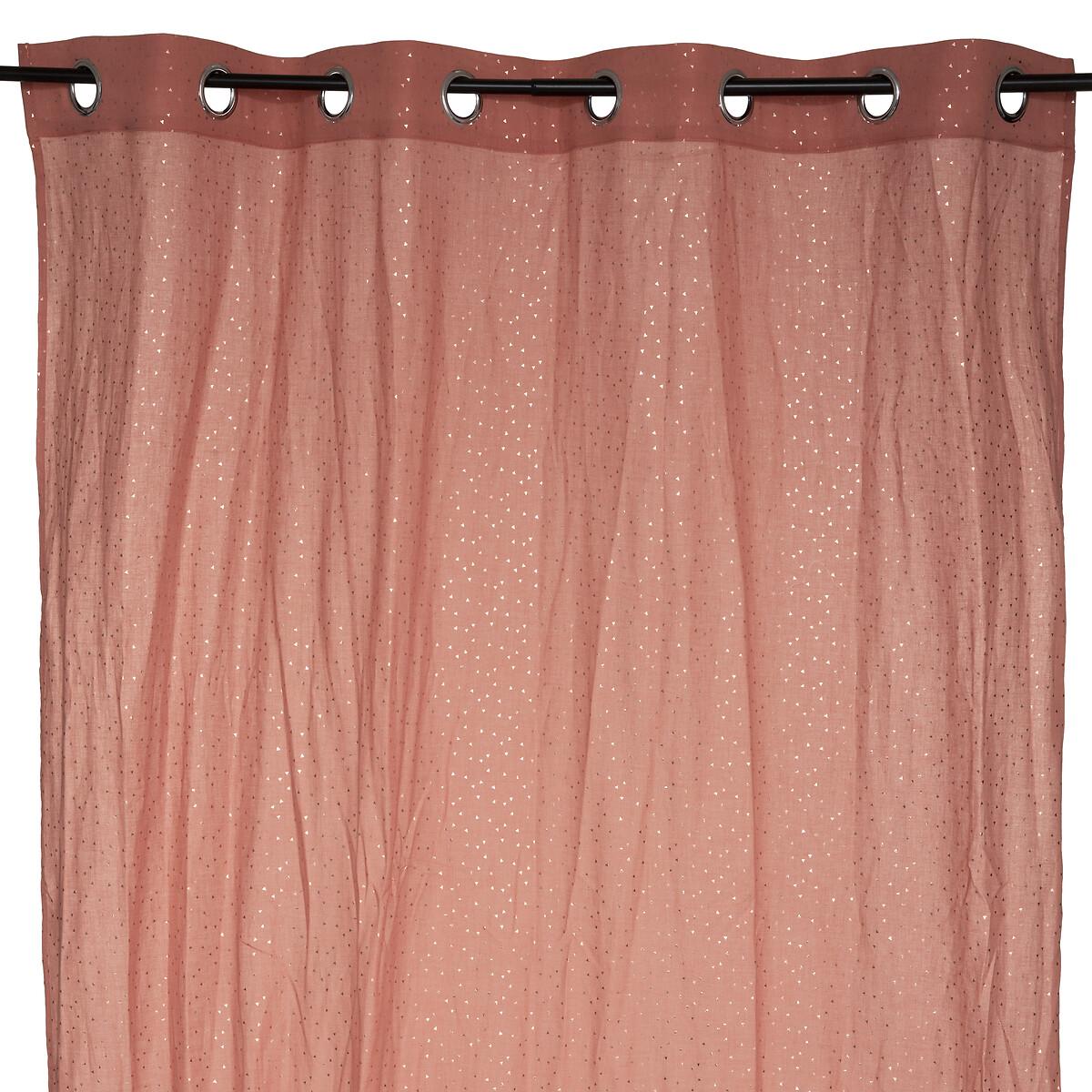 RIDEAU OYA TERRACOTTA 140X250CM