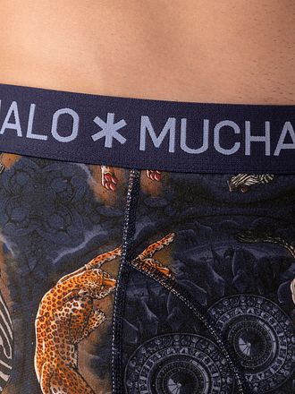 Muchachomalo Boxershorts 3-Pack Circle Of Life U-CIRCLEOFLIFE101-Print/Print/Blue kopen