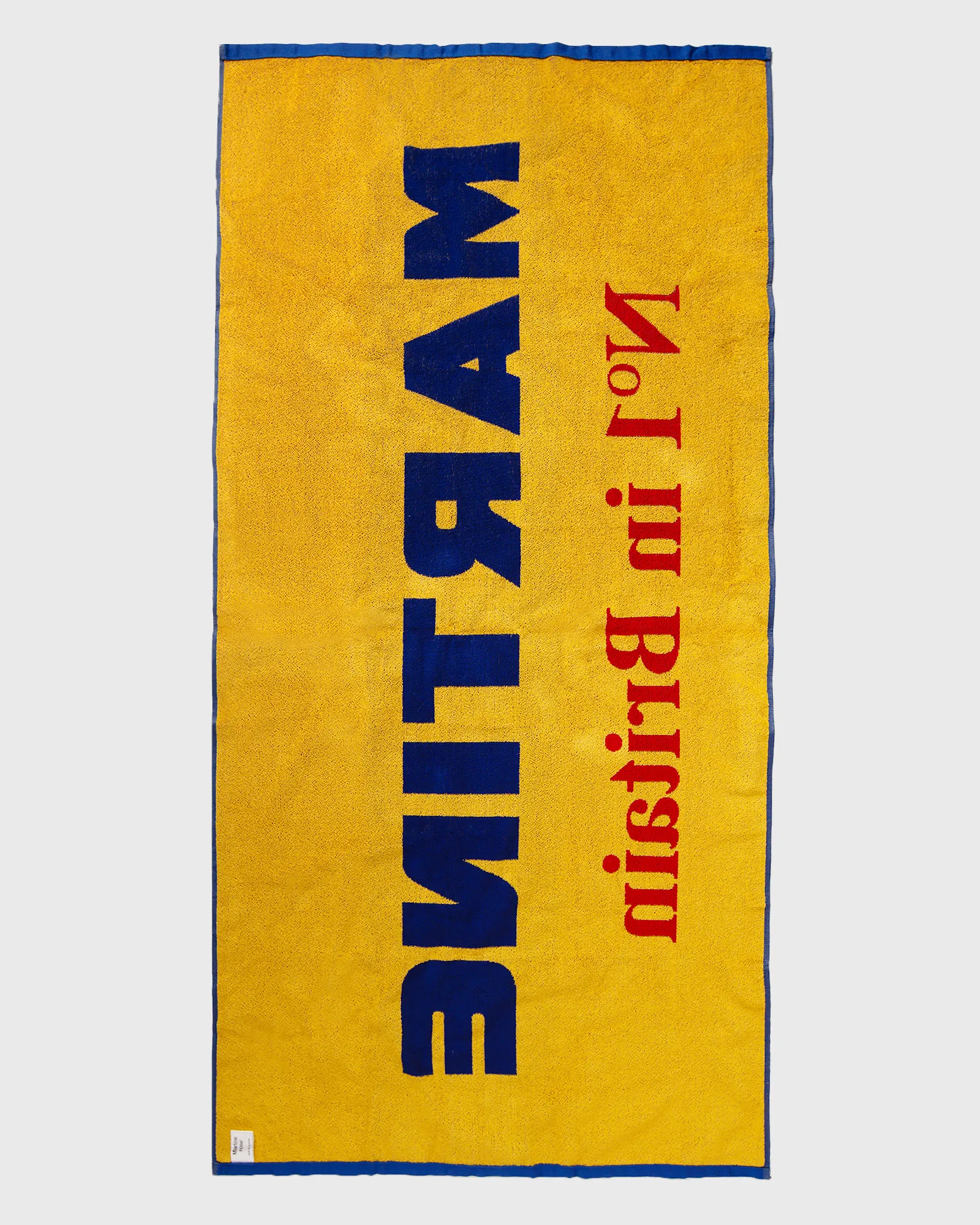 Martine Rose BEACH TOWEL