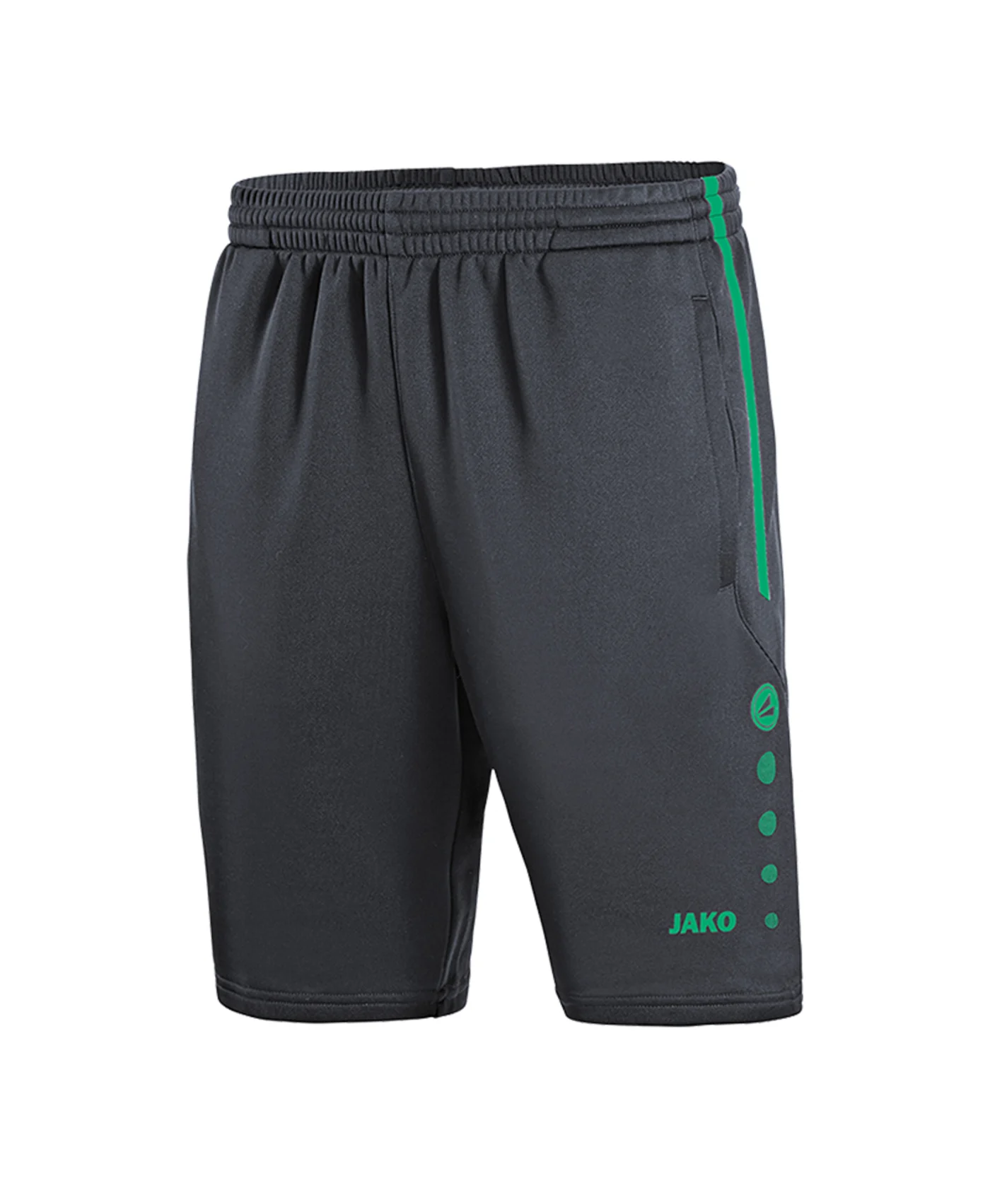 JAKO Active Trainingsshort Grau Türkis F24