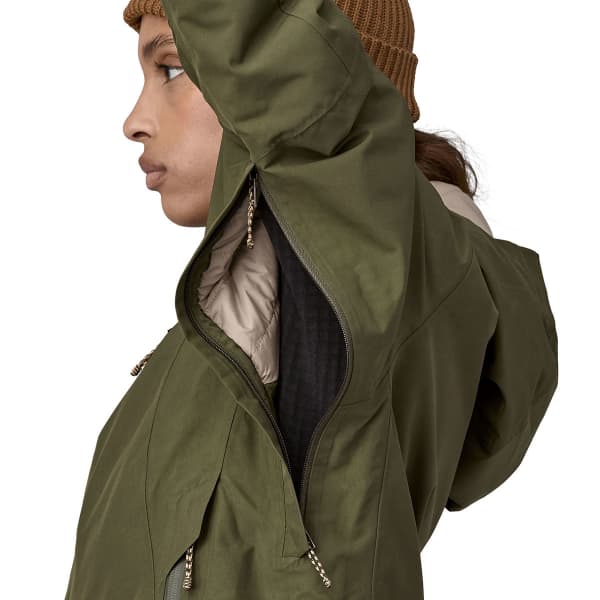 Veste de ski PATAGONIA W'S INSULATED STORM SHIFT JACKET PINE NEEDLE GREEN