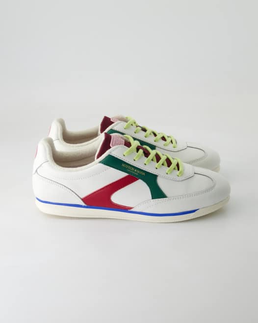 Scotch & Soda Sanny Sneaker in Weiß