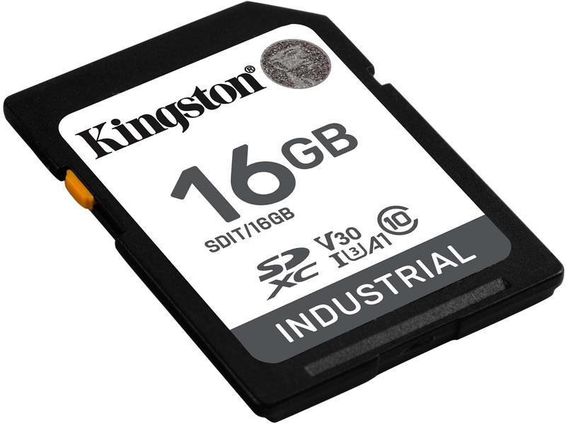 Kingston SDHC-Karte Industrial 16 GB Karte für industrielle Anwendungen