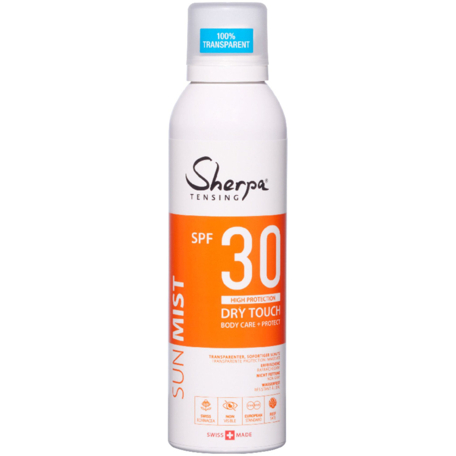 Sherpa Tensing Sonnencreme transparent SF30