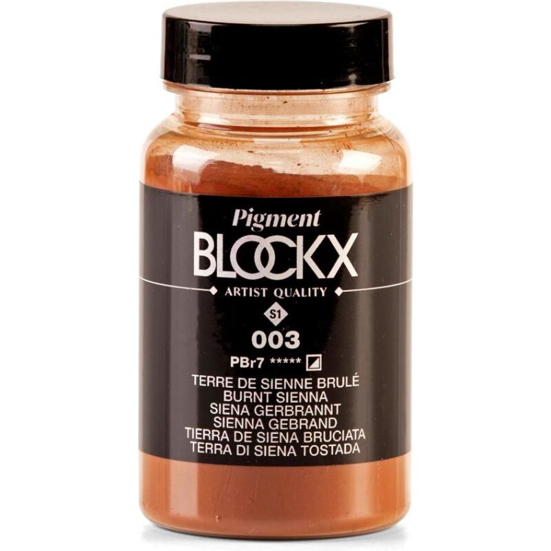 Pigment - Terre de Sienne brulé 100 ml / 70 g