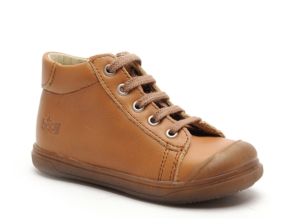 Bopy boots bottine bebe reco marron