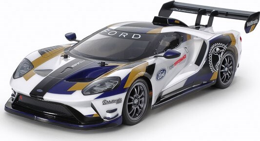 Tamiya - Rc Ford Gt Mk II 2020 Tt-02 Fjernstyret Bil Byggesæt - 1:10 - 58689