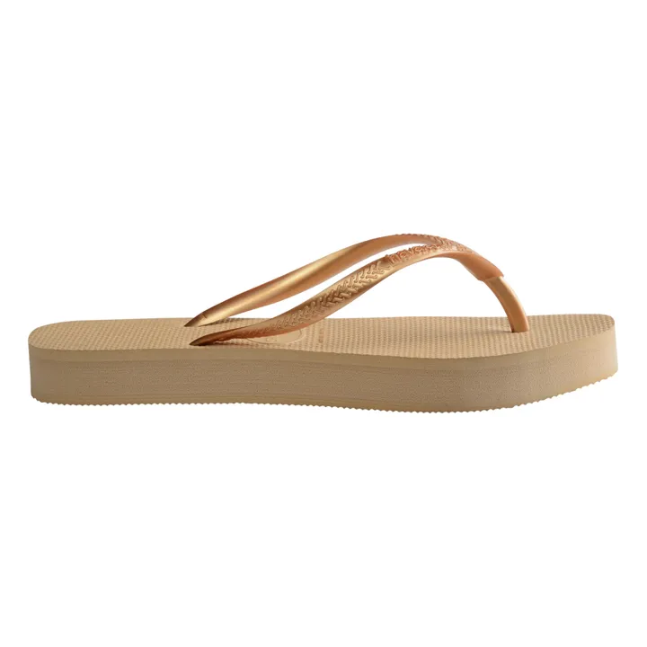 Havaianas Tongs Slim Platform | Or
