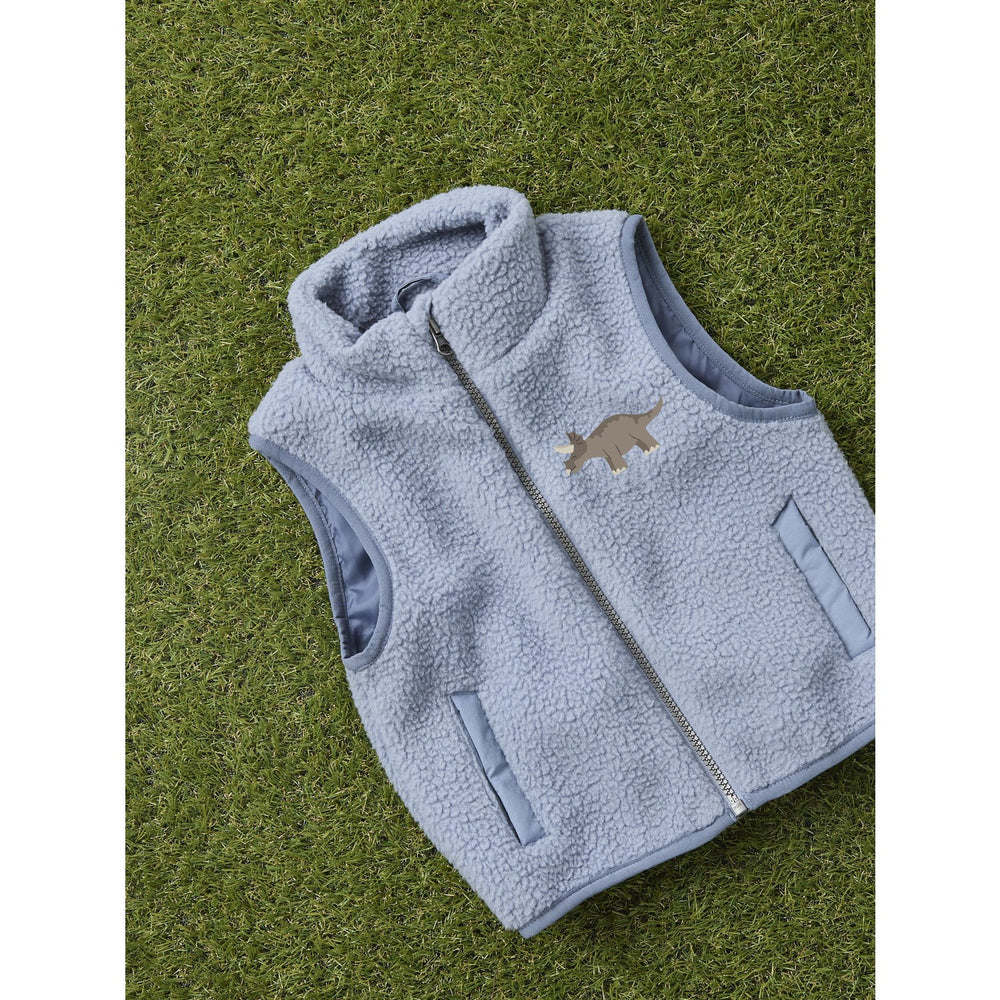 Køb Name It Flint Stone Nmmmall Sherpa Vest