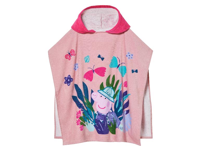 Kinder poncho of handdoek