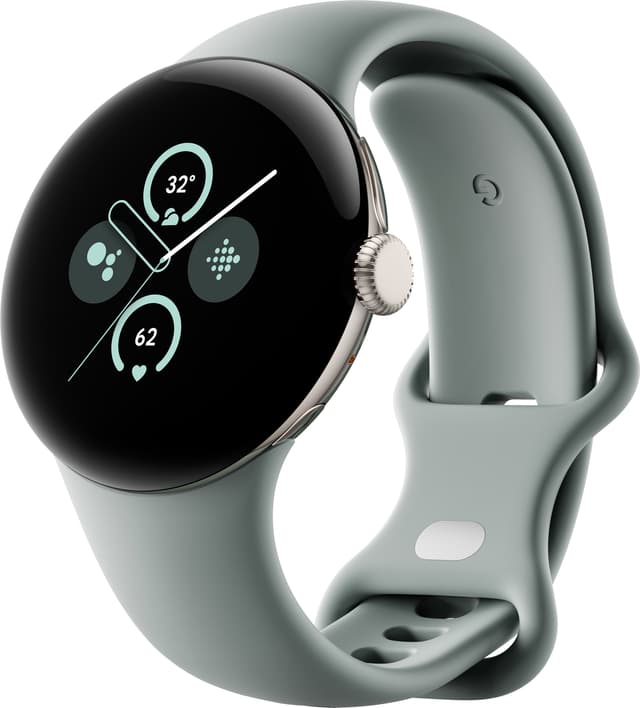 Google Pixel Watch 2 LTE (guld/hasselbrun)