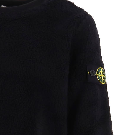 Stone Island Bluse - Fleece - Schwarz