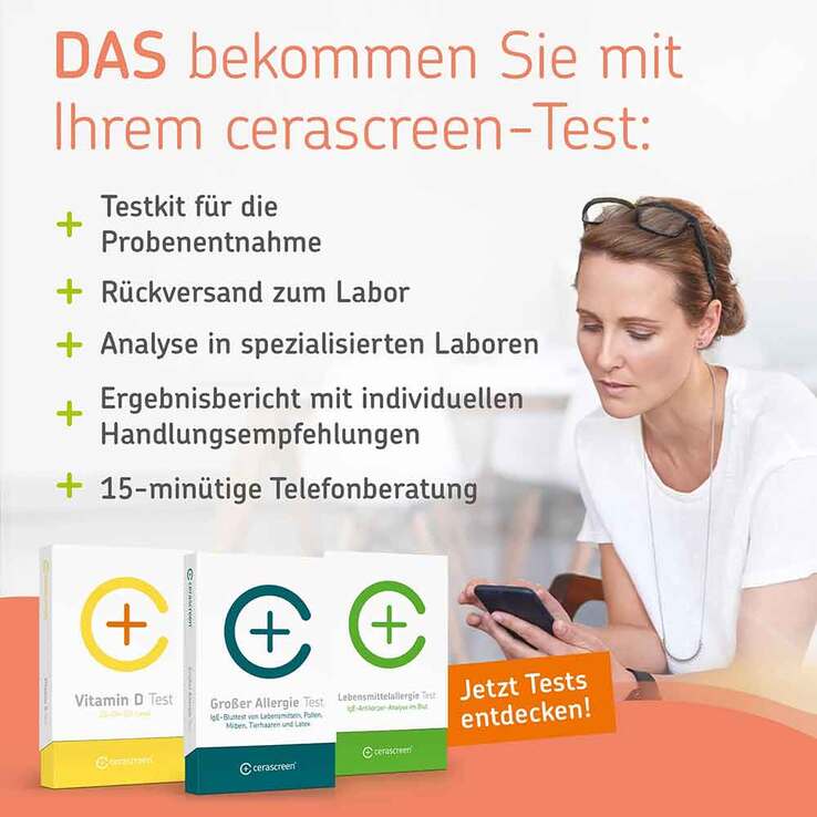 cerascreen® Omega-3 Test, 1 St