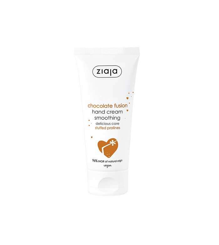 Ziaja - *Delicious Skin* - Creme Hidratante para as Mãos - Chocolate Fusion