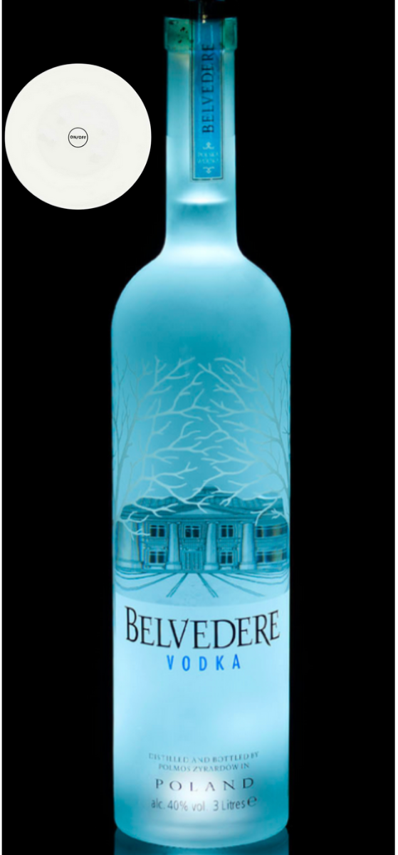 Led Bottle Light White (Flesverlichting Wit)