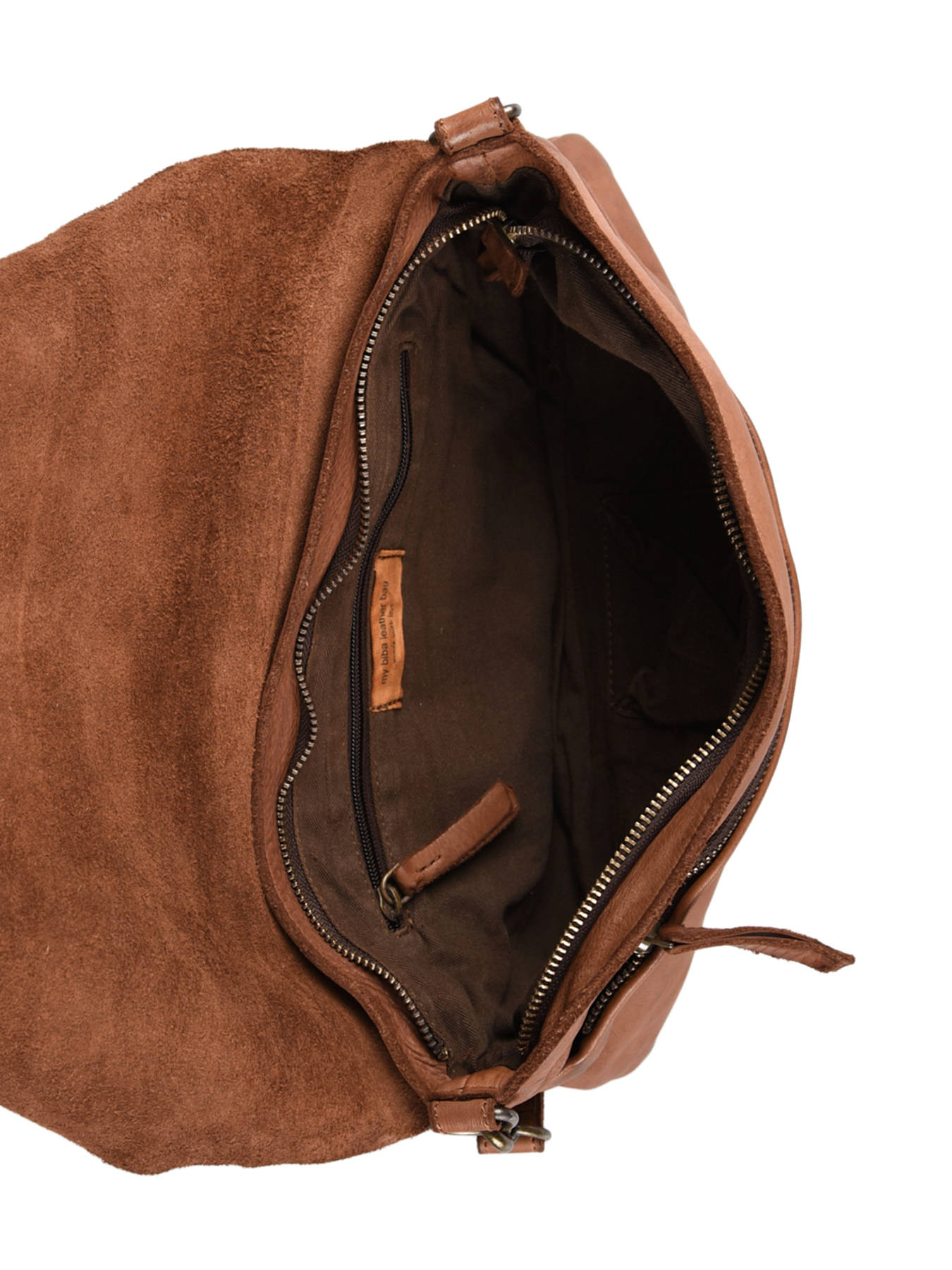 Sac bandoulire Heritage cuir BIBA