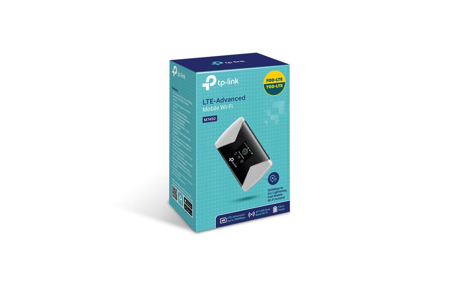 LTE Hotspot M7450Mobiler LTE-WLAN-Router
