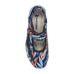 niro  Bi-mat. leaf 15/04 blue  BLUE