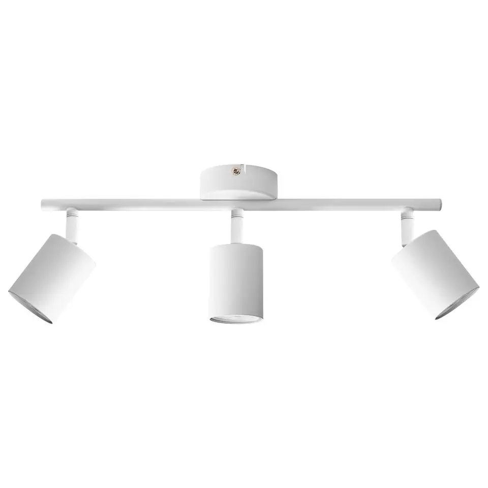 NYANDO - Plafondlamp set van 3 - Wit - Metaal