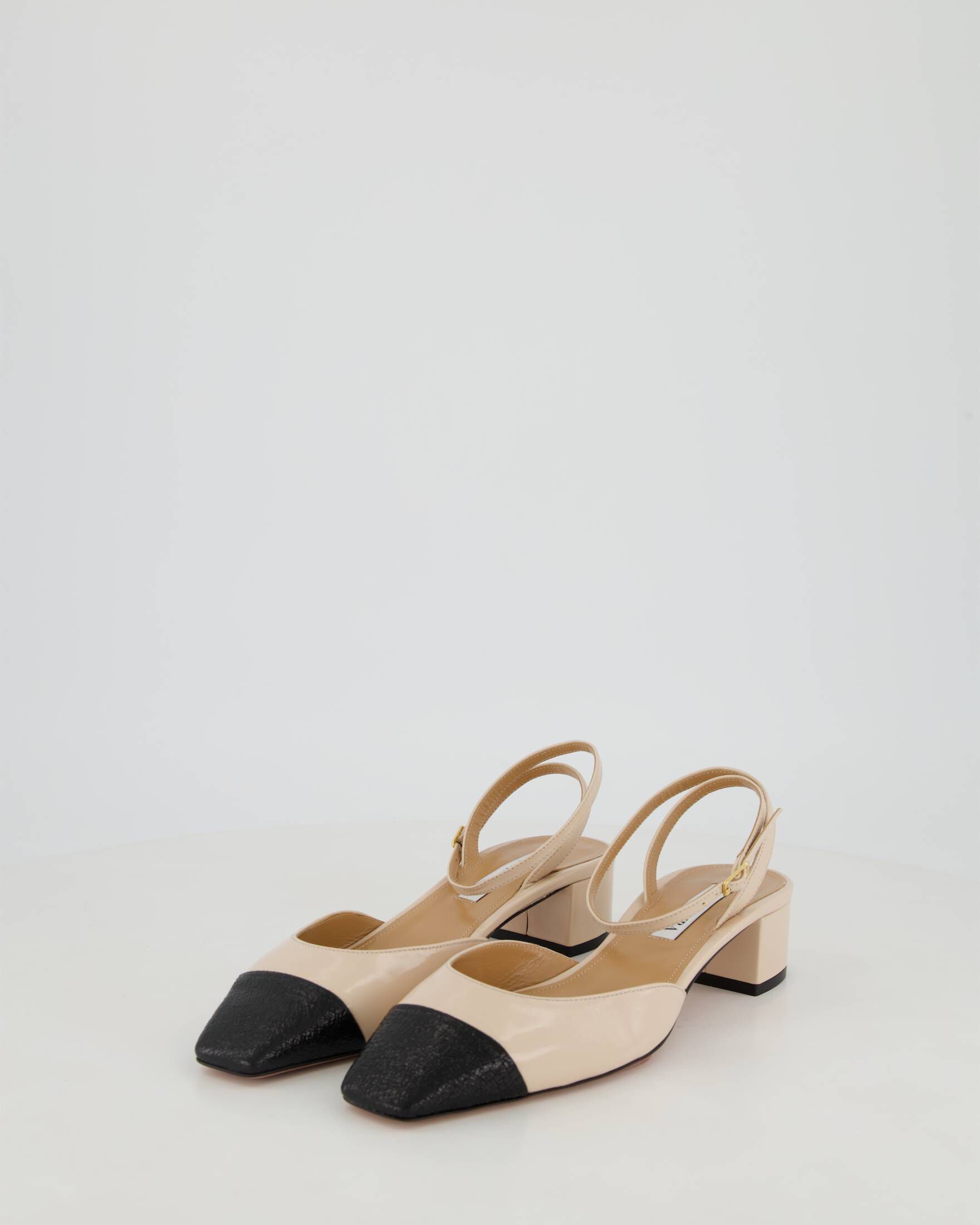 Aquazzura| Damen Slingback-Pumps FRENCH FLIRT PUMP 35 NAPPA