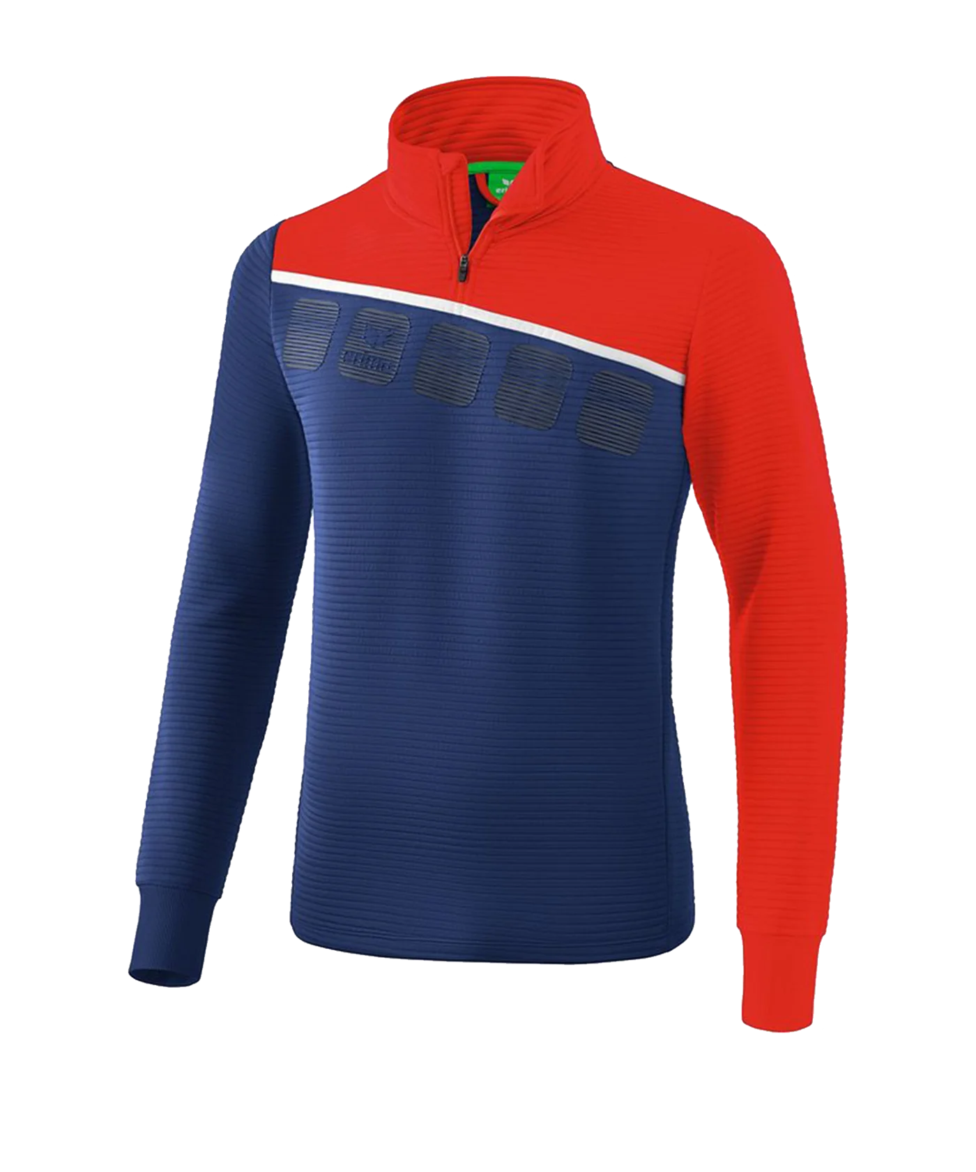 Erima 5-C Trainingstop Blau Rot