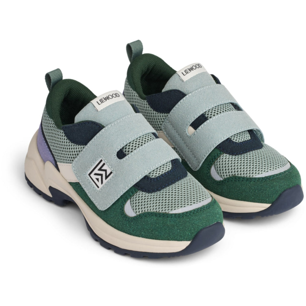 Køb LIEWOOD Peppermint/ Multi Mix Denisa Mesh Sneakers