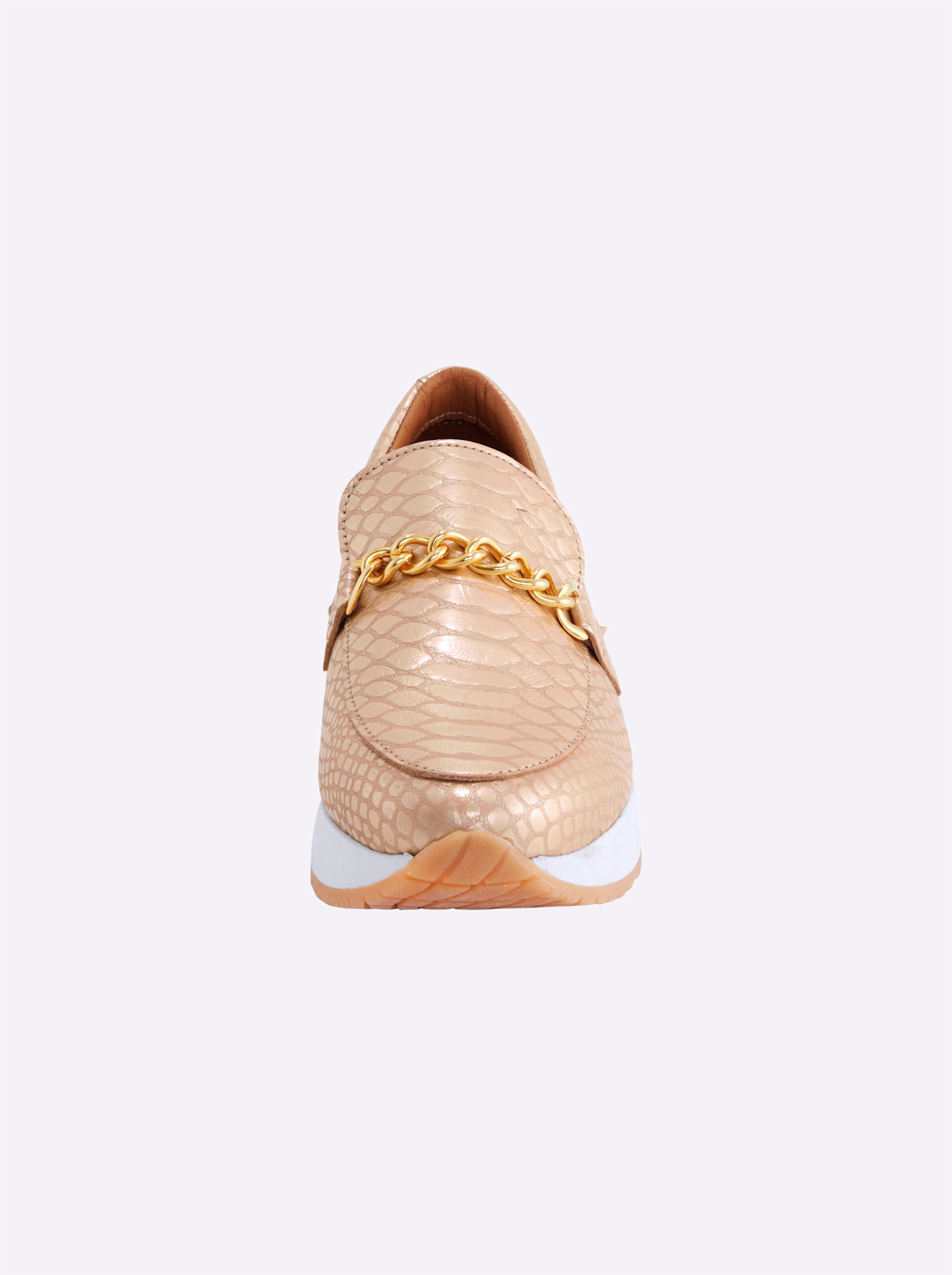 heine Slipper in creme