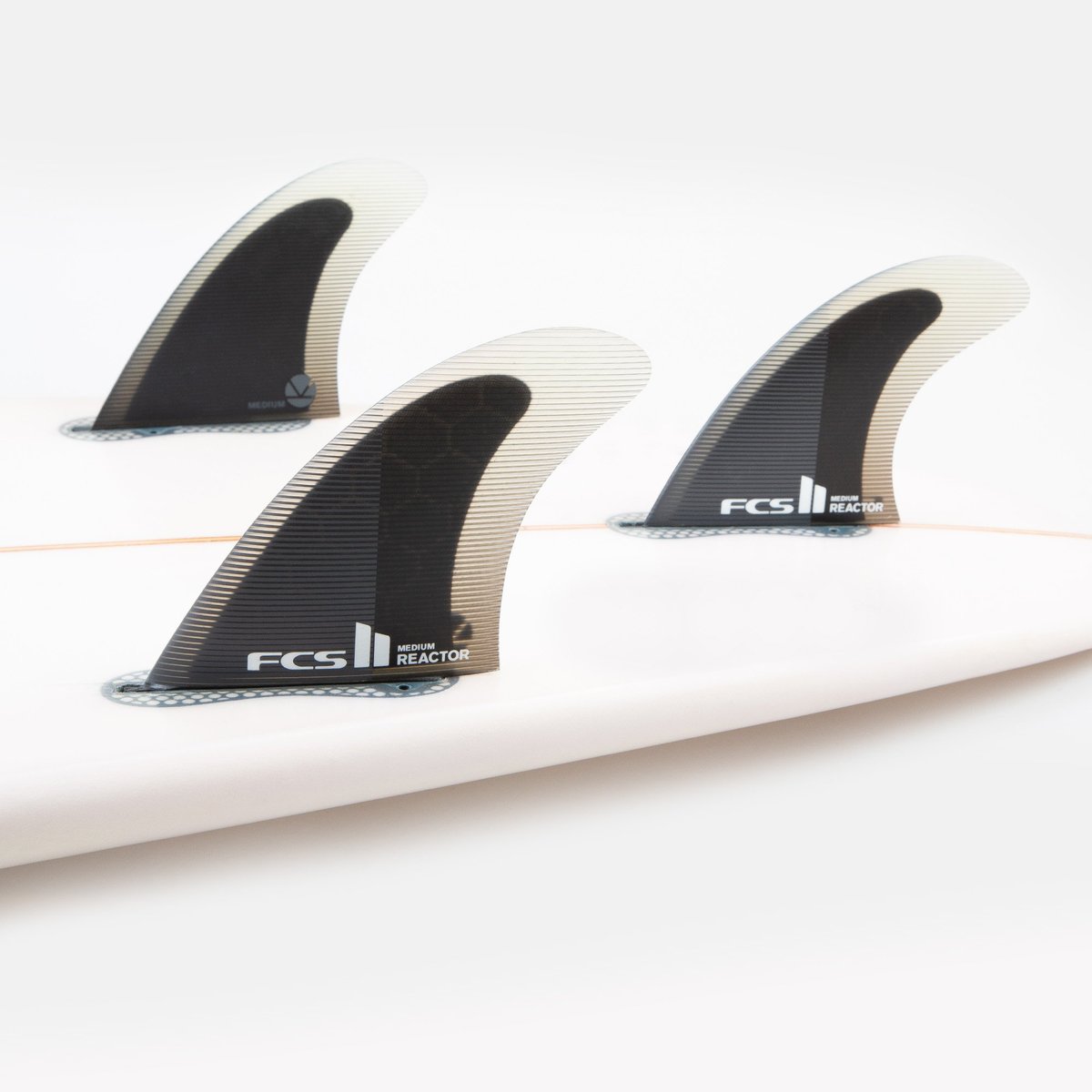 FCS FCS II Reactor PC Charcoal/Black - Small Thruster