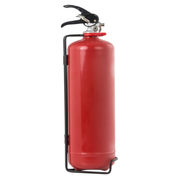 Smartwares Brandblusser BB2 Poeder 2 kg Brandklasse ABC Inclusief Ophangbeugel