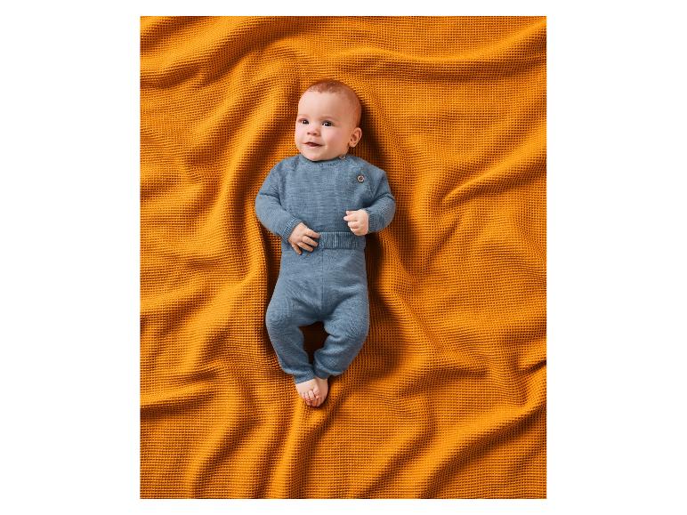 Gebreide baby broek