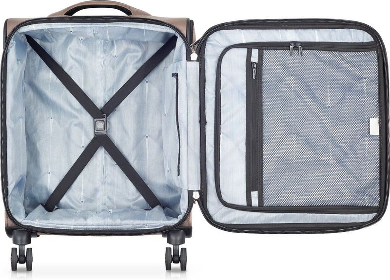Delsey - Sky Max 2.0 - Reistas - Zwart - 55 Cm - 36l
