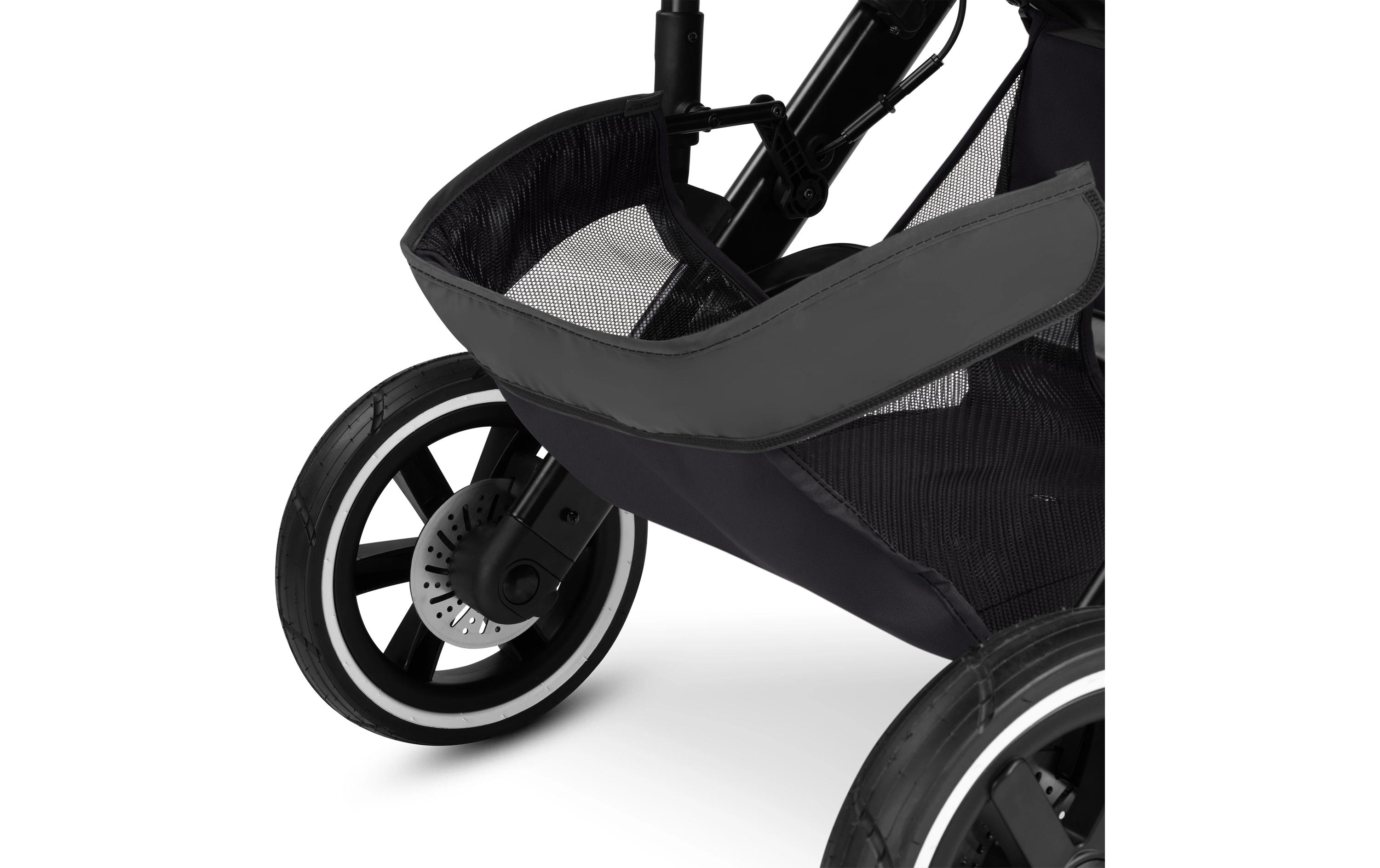 Buggy Salsa 5 Run Coal<br>Komfortabler und leichter Sportbuggy