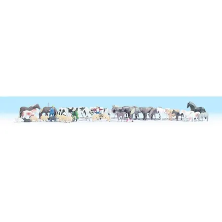 NOCH 16049 - Mega-Spar-Set Tiere