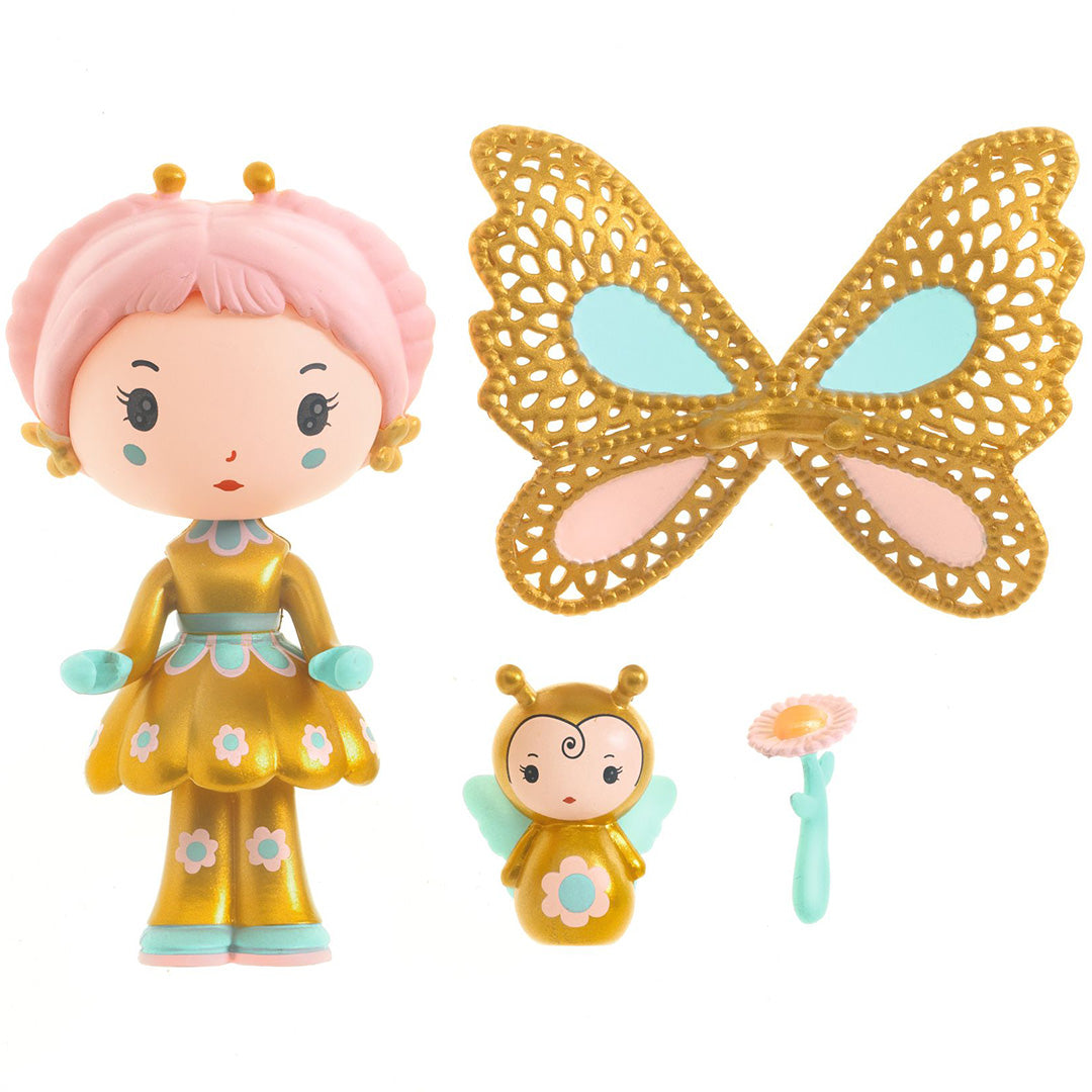 djeco tinyly speelfiguur - hortense & fly