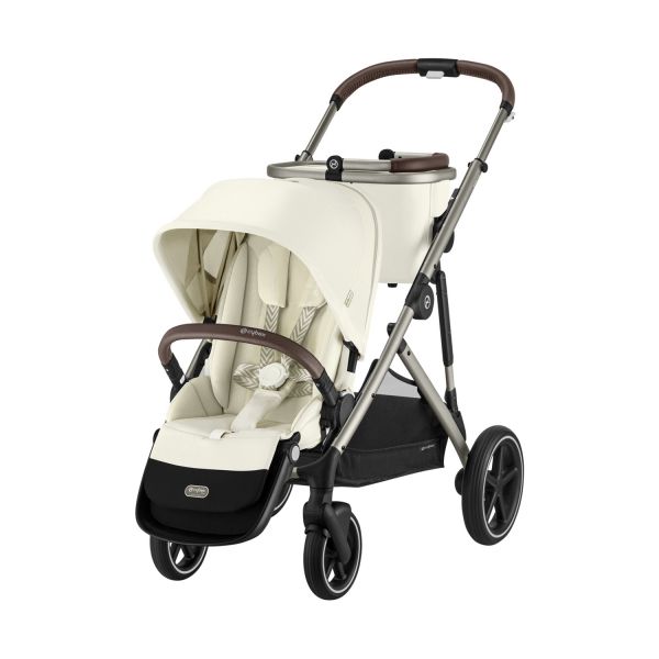 Cybex Gazelle S Kinderwagen Taupe - Seashell Beige