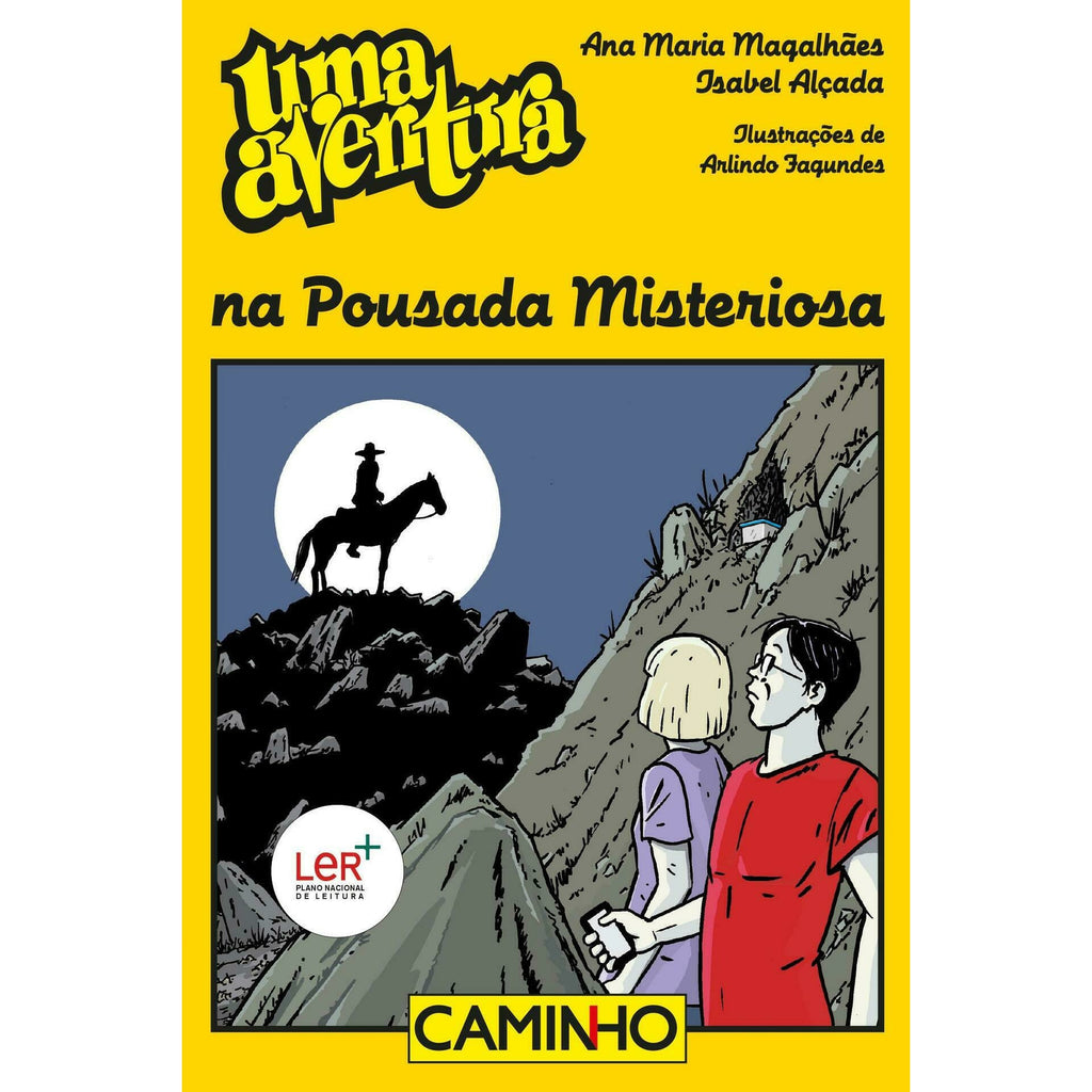 Uma Aventura na Pousada Misteriosa de Ana Maria Magalhães e Isabel Alçada - Volume 57