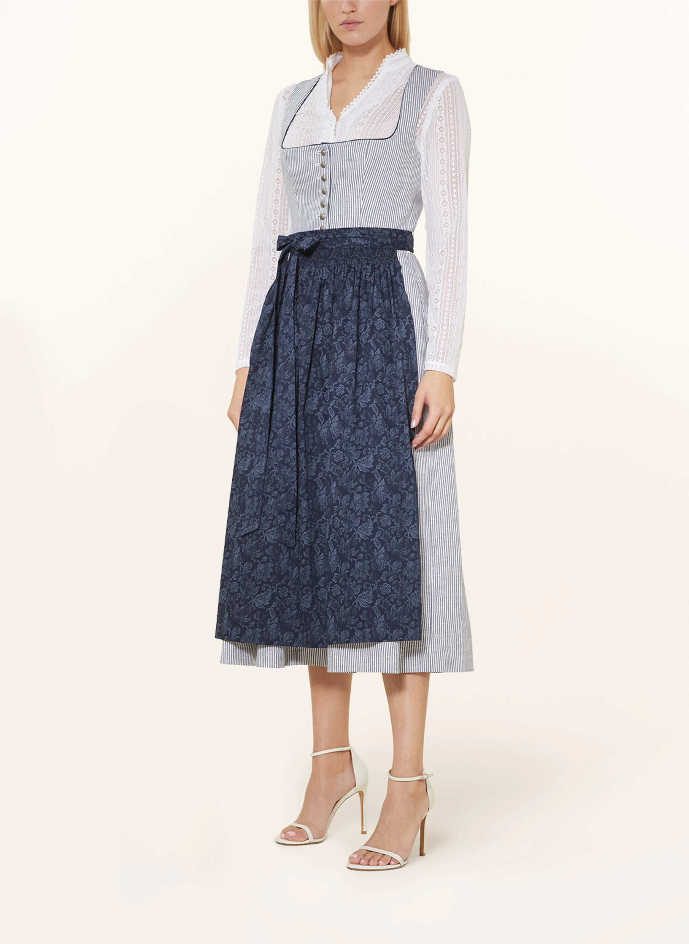 BERWIN & WOLFF Dirndlbluse mit Spitze
