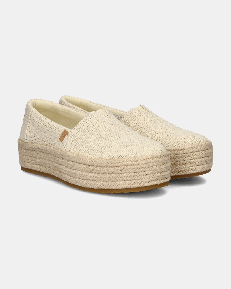 Toms Valencia Espadrilles  - wit