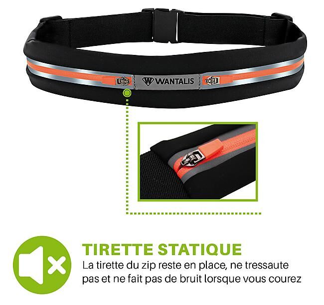 WANTALIS - CEINTURE DOUBLE XTENS