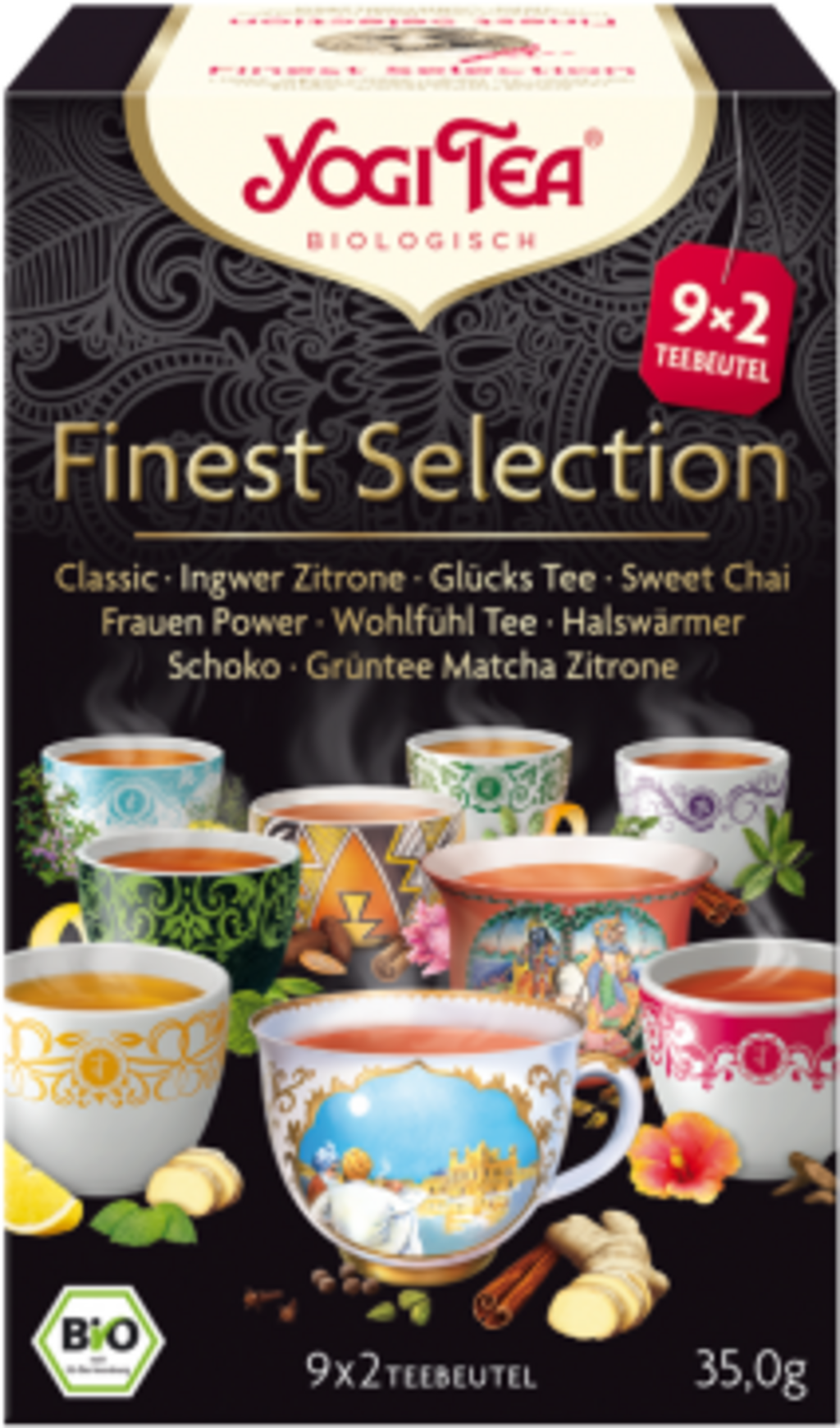 Yogi Tea  Finest Selection Bio, 34,60 g