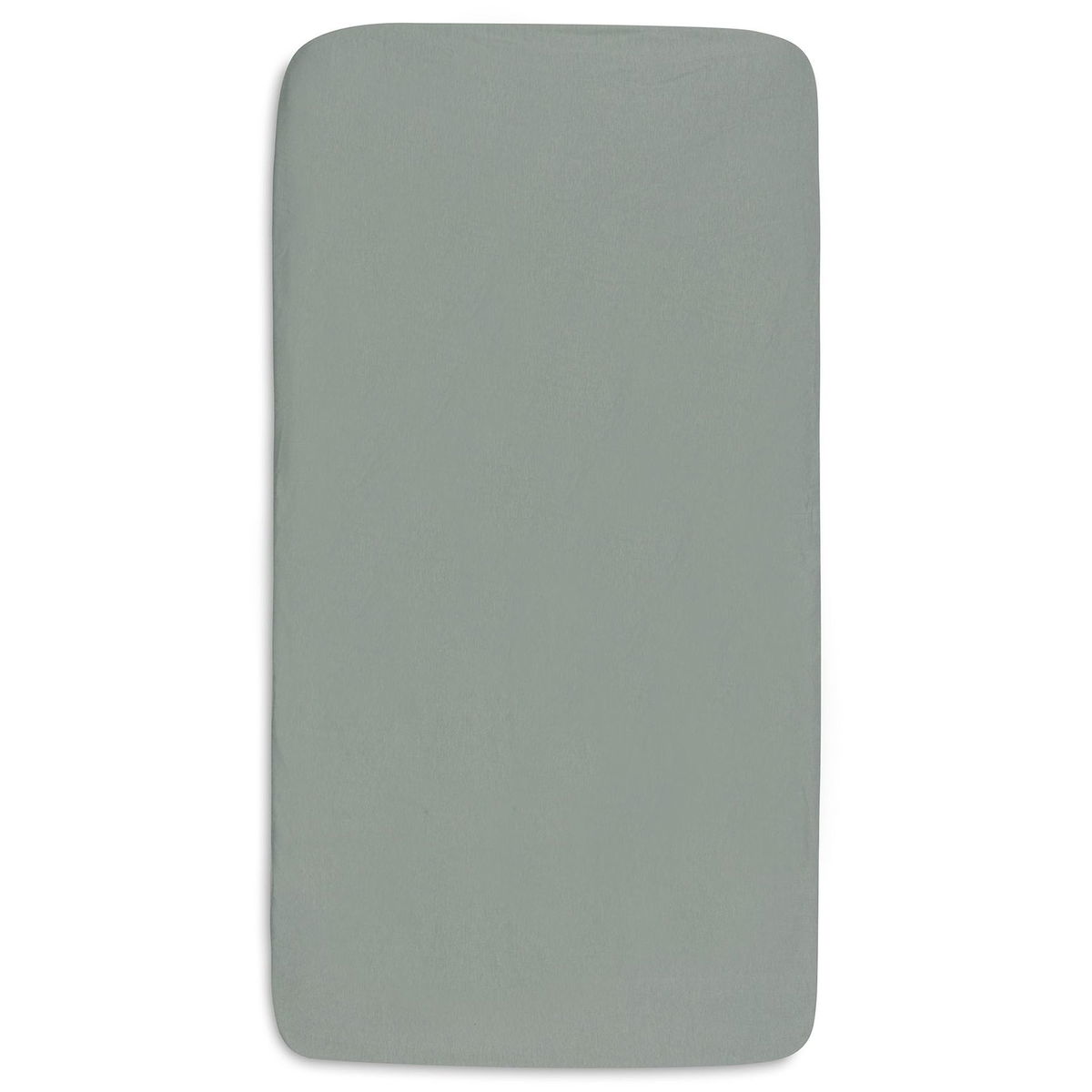 JolleinJollein   Spannbettlaken Jersey 70×140cm 2er Pack sea green/ivory