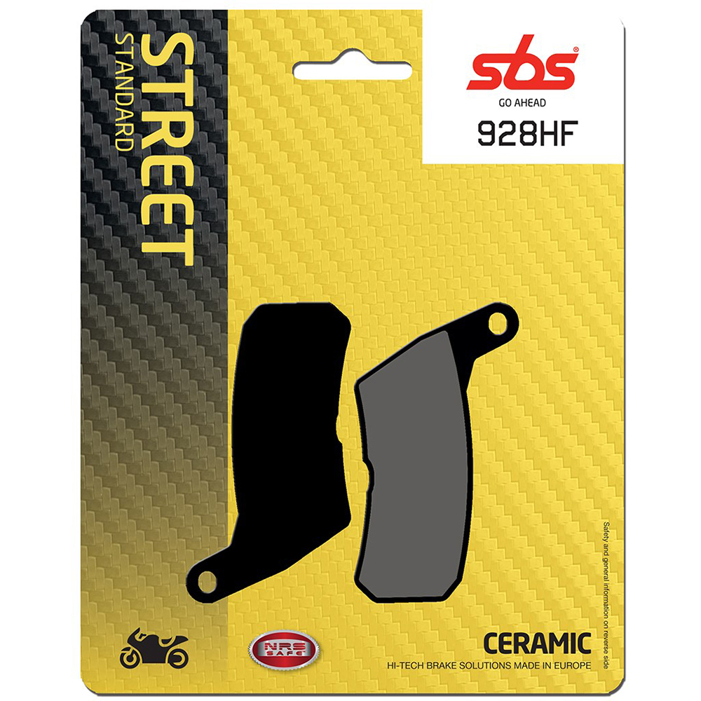 SBS - Plaquettes de frein 928HF