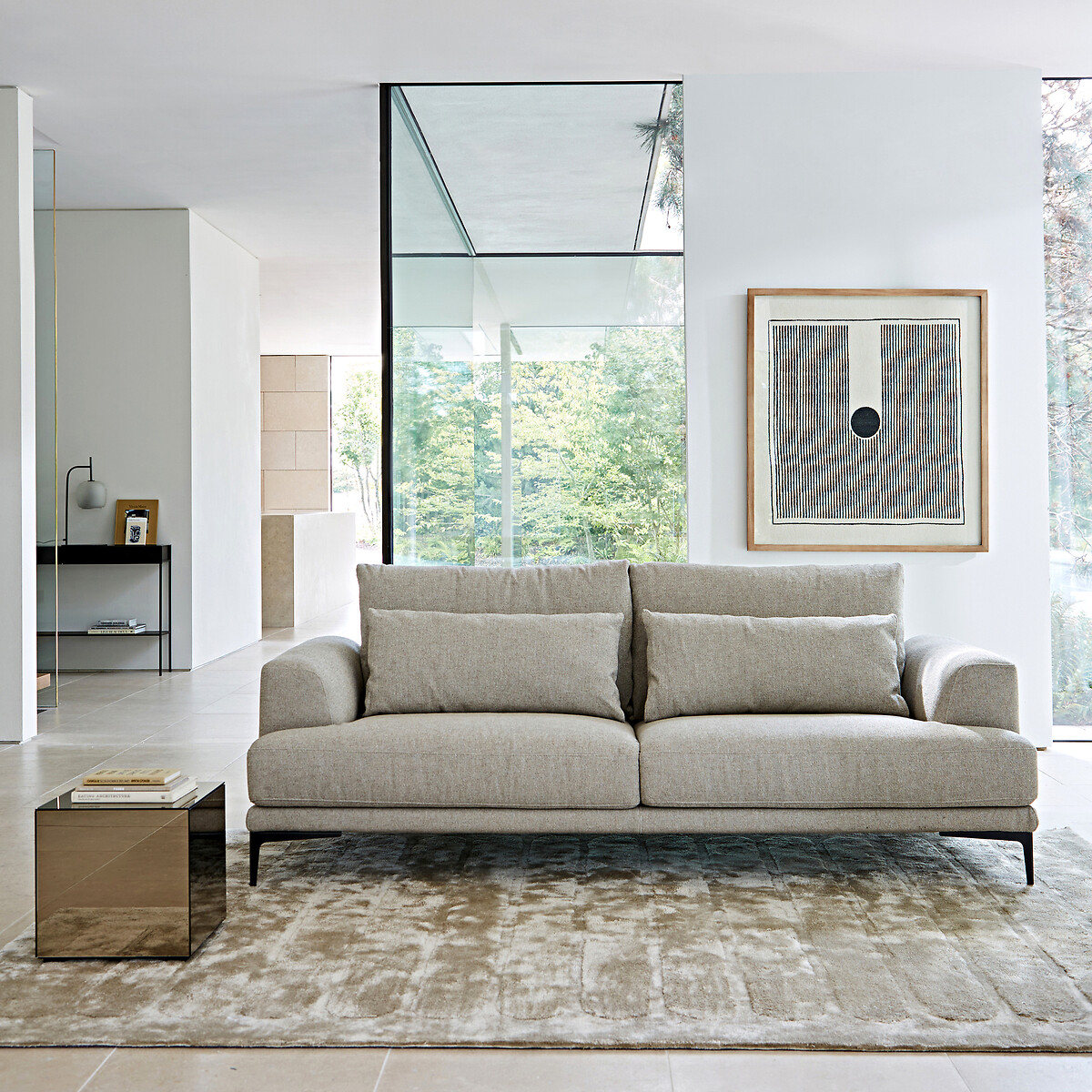AM.PM<br>Mesa lateral no espelho, Lumir