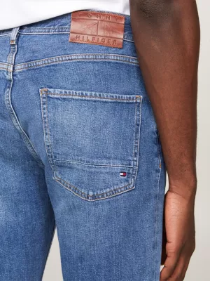 Calça jeans reta Denton