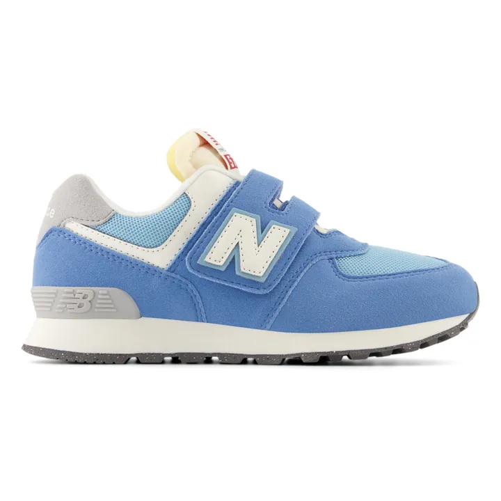 New Balance Baskets Scratchs 574 | Bleu Clair